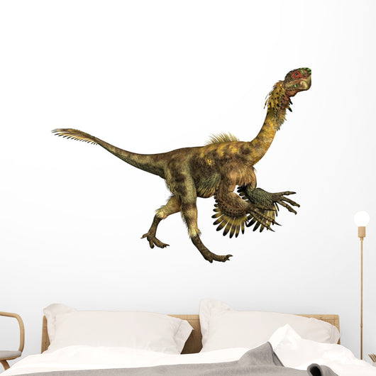Citipati Dinosaur Wall Decal