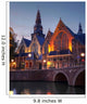Oude Kerk Twilight Amsterdam