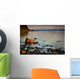 Scenic Sunset View Of Bartlett Cove Wall Mural