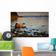 Scenic Sunset View Of Bartlett Cove Wall Mural