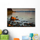Scenic Sunset View Of Bartlett Cove Wall Mural