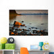 Scenic Sunset View Of Bartlett Cove Wall Mural