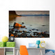 Scenic Sunset View Of Bartlett Cove Wall Mural