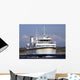 Ferry Boat Wall Mural
