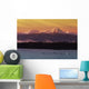 Whale Tails In Southeast Below Chilkat Mtns Digital Composite Wall Mural
