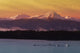 Whale Tails In Southeast Below Chilkat Mtns Digital Composite Wall Mural