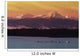Whale Tails In Southeast Below Chilkat Mtns Digital Composite Wall Mural