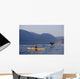Man Sea Kayaking Wall Mural