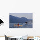 Man Sea Kayaking Wall Mural