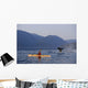 Man Sea Kayaking Wall Mural
