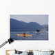 Man Sea Kayaking Wall Mural