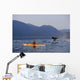 Man Sea Kayaking Wall Mural