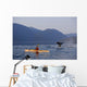 Man Sea Kayaking Wall Mural