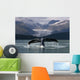 Composite Humpback Whale Shows Fluke Wall Mural