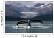 Composite Humpback Whale Shows Fluke Wall Mural