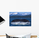 A Humpback Whale Lifts Its Flukes Wall Mural