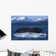 A Humpback Whale Lifts Its Flukes Wall Mural