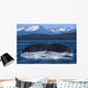 A Humpback Whale Lifts Its Flukes Wall Mural