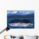 A Humpback Whale Lifts Its Flukes Wall Mural