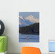 Humpback Whale Slaps Its Flukes On The Surface Wall Mural
