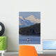 Humpback Whale Slaps Its Flukes On The Surface Wall Mural
