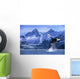 Orca Whale Breaching Glacier Bay Composite Se Wall Mural
