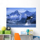 Orca Whale Breaching Glacier Bay Composite Se Wall Mural