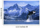Orca Whale Breaching Glacier Bay Composite Se Wall Mural