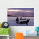 Orca Pod Wall Mural