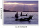 Orca Pod Wall Mural