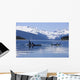 Orca Surface In Lynn Canal Wall Mural