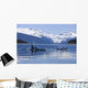 Orca Surface In Lynn Canal Wall Mural
