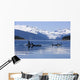 Orca Surface In Lynn Canal Wall Mural