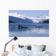 Orca Surface In Lynn Canal Wall Mural