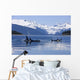 Orca Surface In Lynn Canal Wall Mural