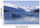 Orca Surface In Lynn Canal Wall Mural