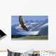 Bald Eagle Wall Mural
