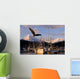 Bald Eagle Wall Mural