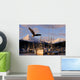 Bald Eagle Wall Mural