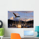 Bald Eagle Wall Mural