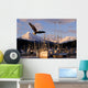 Bald Eagle Wall Mural