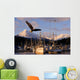 Bald Eagle Wall Mural