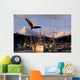 Bald Eagle Wall Mural
