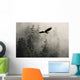 Bald Eagle Soaring Wall Mural