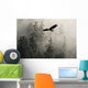 Bald Eagle Soaring Wall Mural