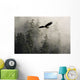 Bald Eagle Soaring Wall Mural