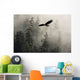 Bald Eagle Soaring Wall Mural