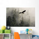Bald Eagle Soaring Wall Mural
