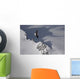 Bald Eagle Soaring Above The Mountain Peaks Wall Mural