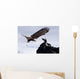 Bald Eagle Wall Mural